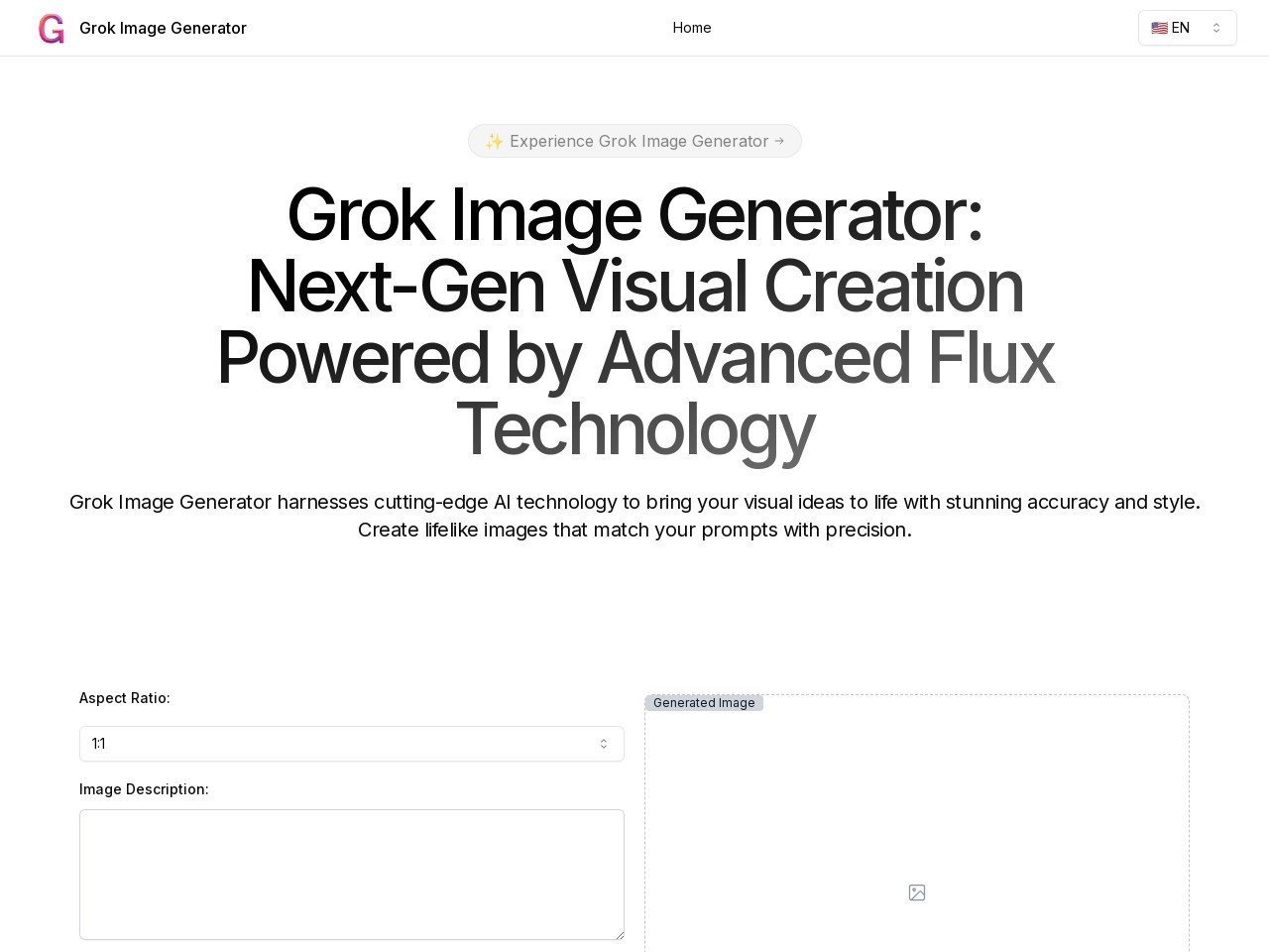 点击放大图片 Grok图像生成器